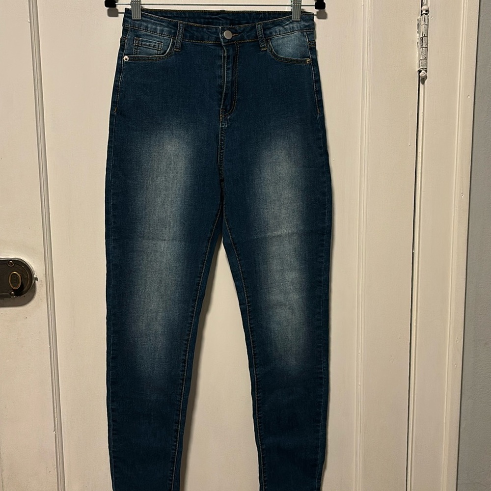High waisted Skinny Jeans